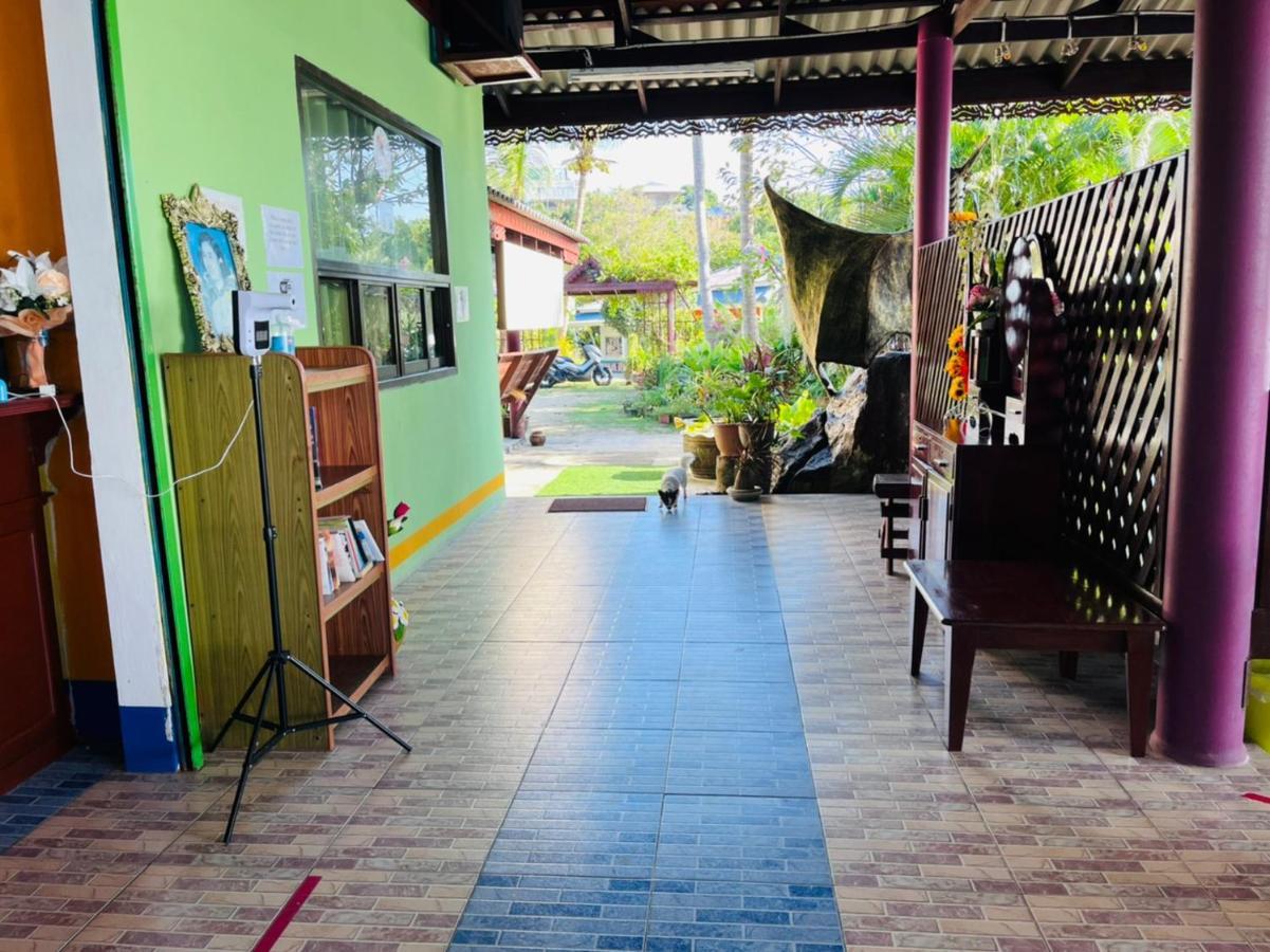 Dragon Hut Resort Haad Yao Exterior foto