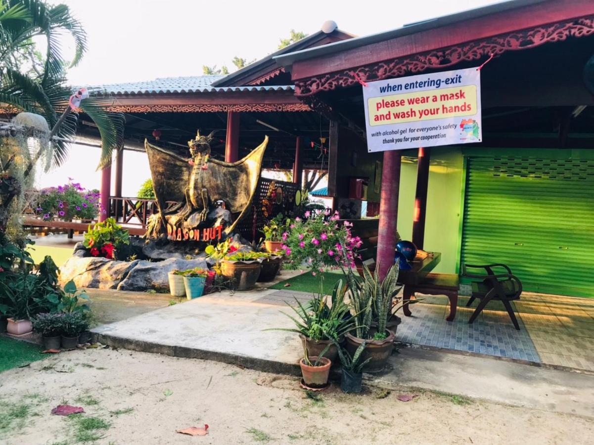 Dragon Hut Resort Haad Yao Exterior foto