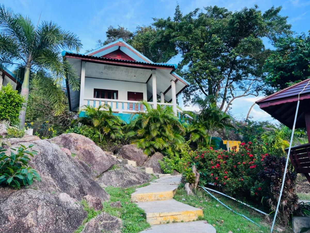 Dragon Hut Resort Haad Yao Exterior foto