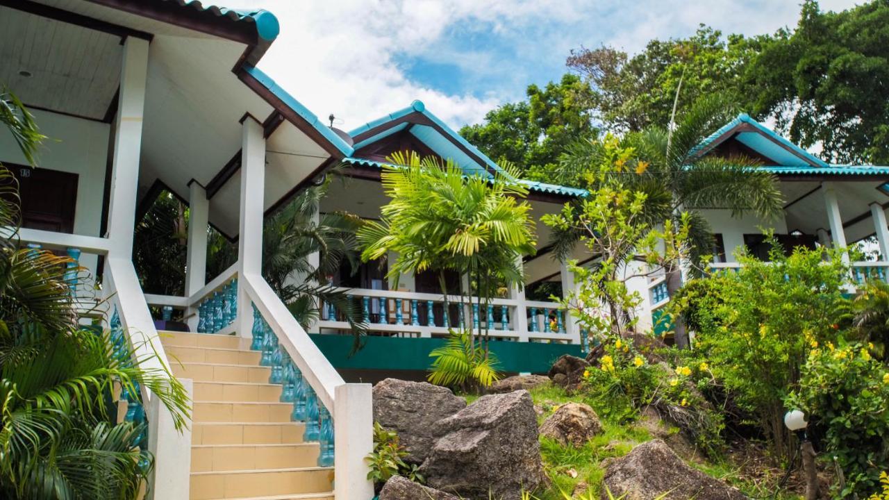 Dragon Hut Resort Haad Yao Exterior foto