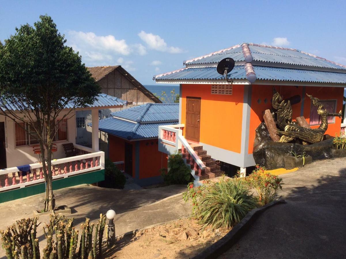 Dragon Hut Resort Haad Yao Exterior foto