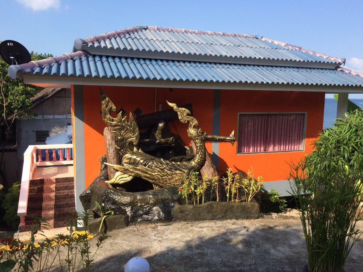 Dragon Hut Resort Haad Yao Exterior foto