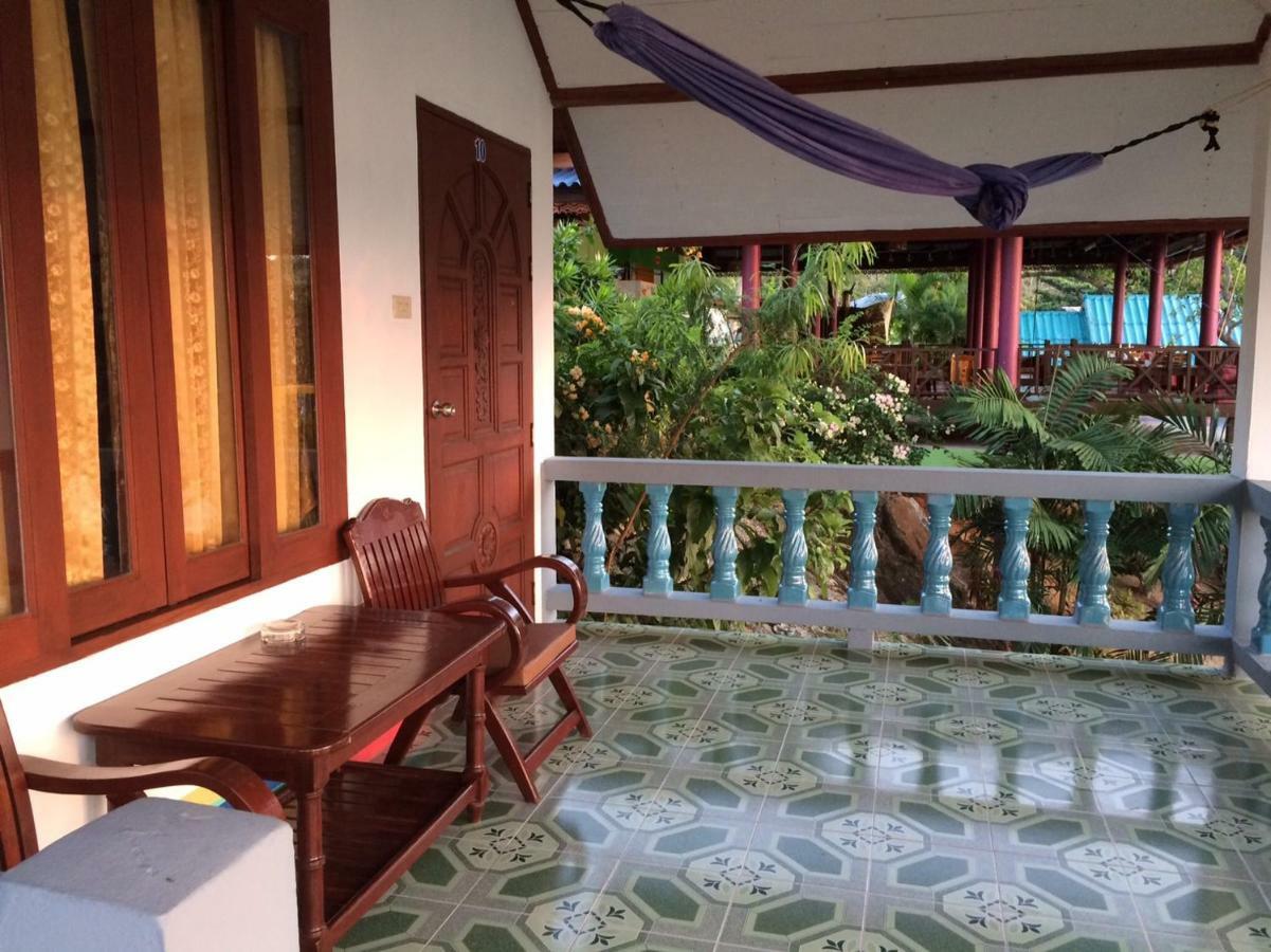 Dragon Hut Resort Haad Yao Exterior foto